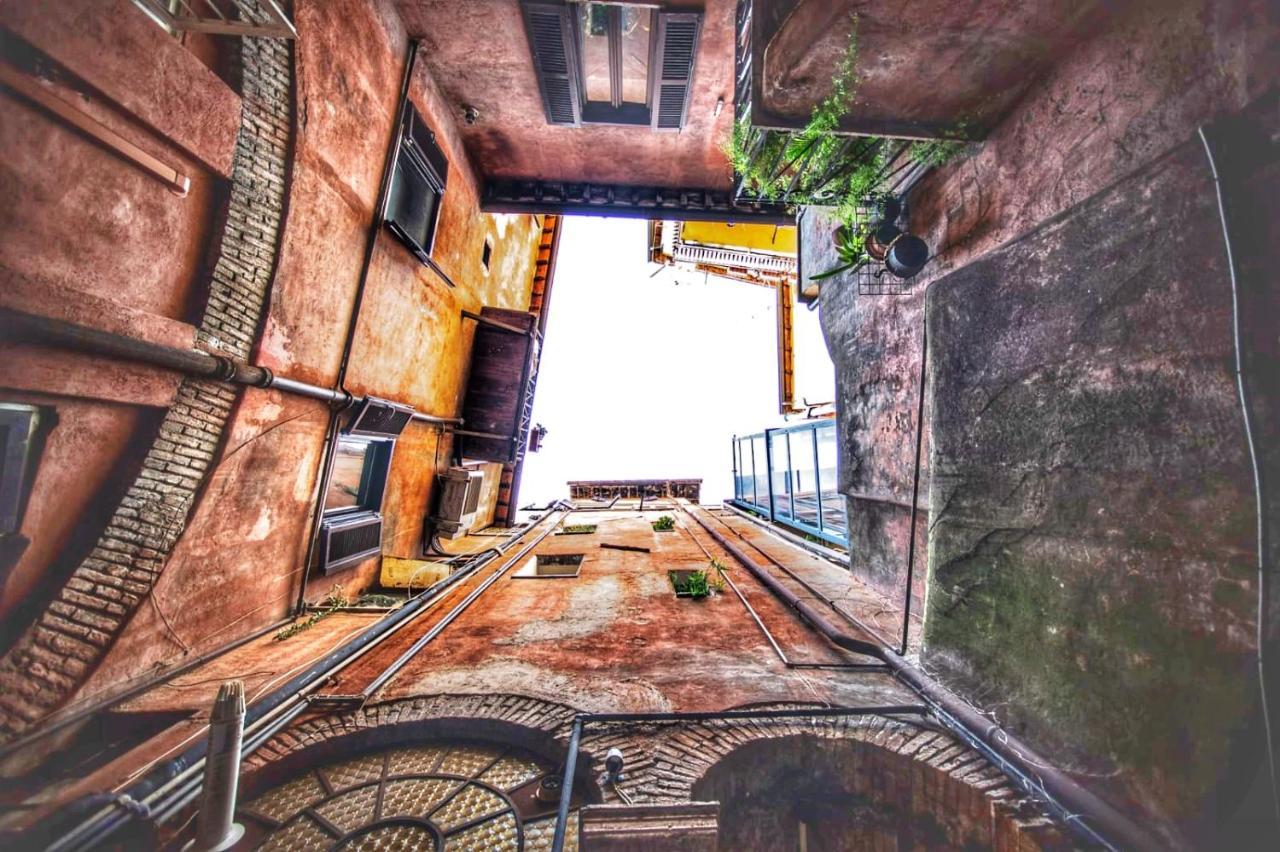 ローマRione VI Loftアパートメント エクステリア 写真