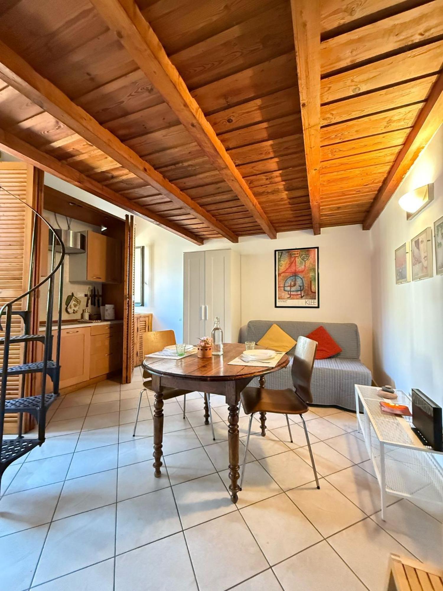 ローマRione VI Loftアパートメント 部屋 写真